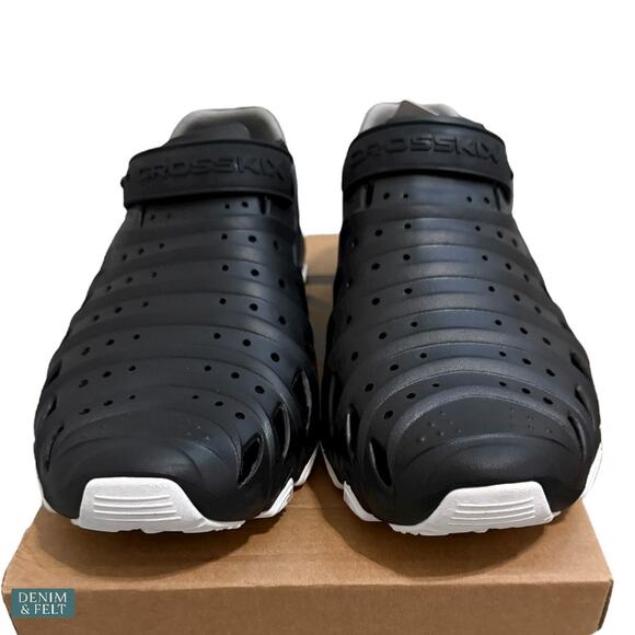 CrossKix 2.0 Knightrider Black Closed Toe Water Shoes Men 13 All Terrain NEW - Picture 8 of 10